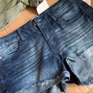 Brand new with tags Mudd denim shorts